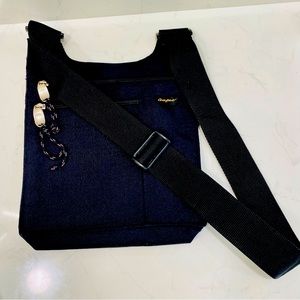 Ampac Black Crossbody.